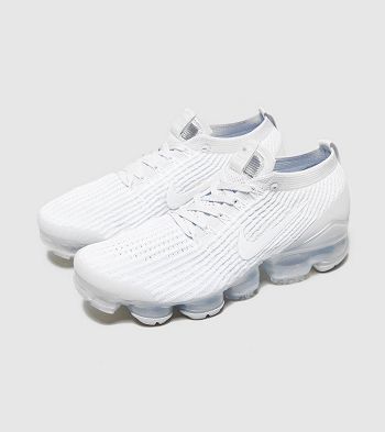 Botasky Nike Vapormax Flyknit 3 Vapormax Flyknit 3 - Damske Topanky Biele | TAL-561829